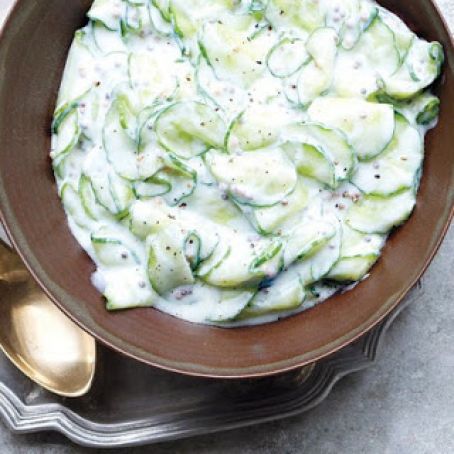 YOGURT*****Cucumber & Fennel Raita
