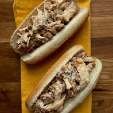 Falafel Fried Chicken Rolls