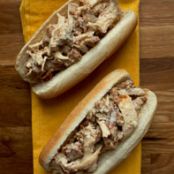 Falafel Fried Chicken Rolls