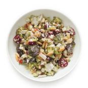 Creamy Broccoli and Apple Slaw