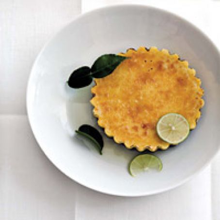 Brûléed Key Lime Tarts
