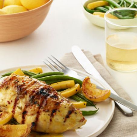 Lemon-Mustard Grilled Chicken