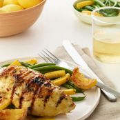 Lemon-Mustard Grilled Chicken