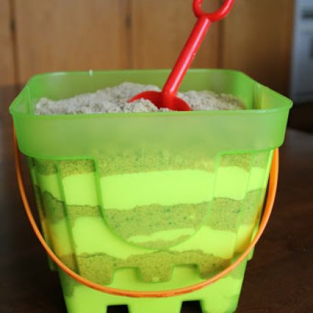 Summer Sand Pudding