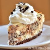 Chocolate Chip Cookie Dough Cheesecake
