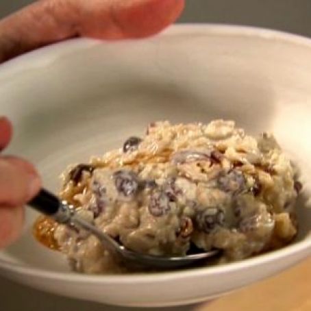 Maple Pecan Rice Pudding (Ina Garten)