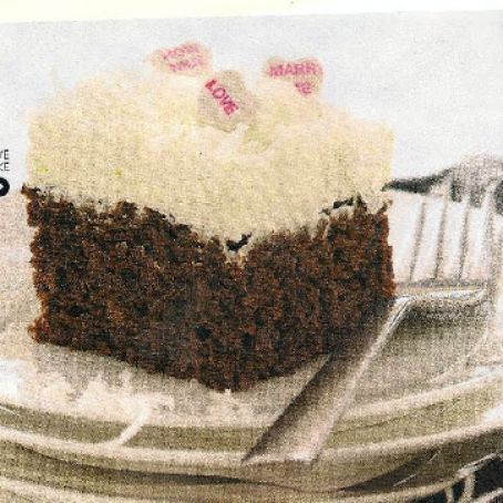 True Love Chocolate Cake