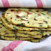 CAULIFLOWER TORTILLAS