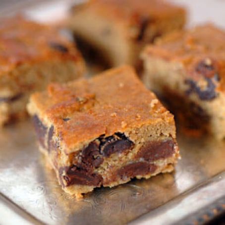 Paleo Pumpkin Bars
