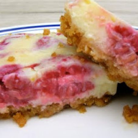 Lemon Raspberry Bars