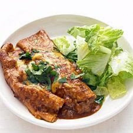 Tex-Mex Beef Enchiladas