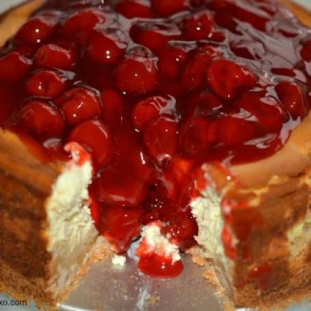 Cherry Cheesecake