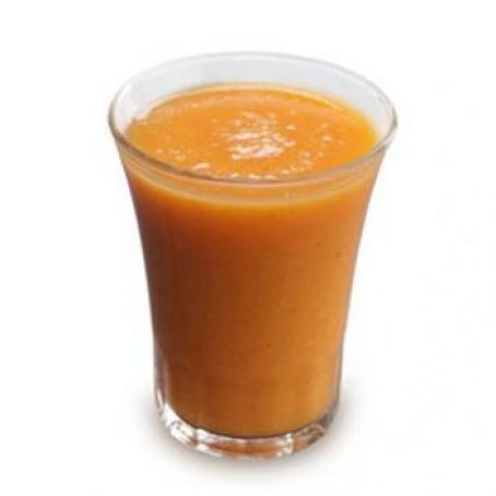 Get-Your-Orange Flax Smoothie