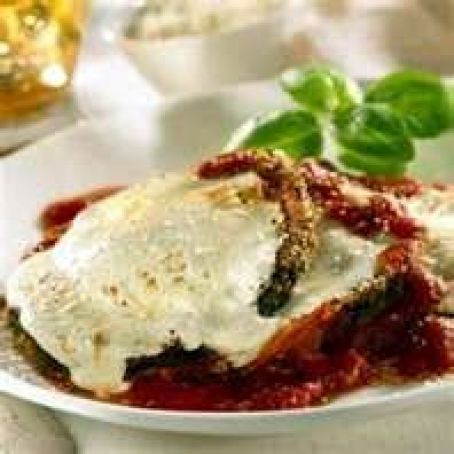 Eggplant Parmigiana