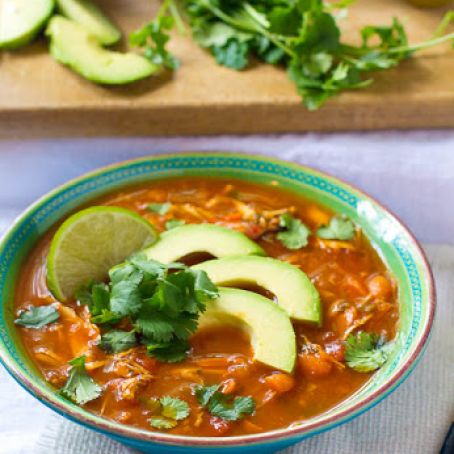Chicken Tortilla Soup