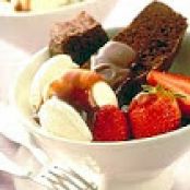 Hot Fudge Brownie Sundae (7 Points)