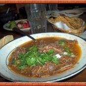 BIRRIA ESTILO JALISCO