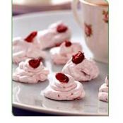 Cranberry Cookie Kisses