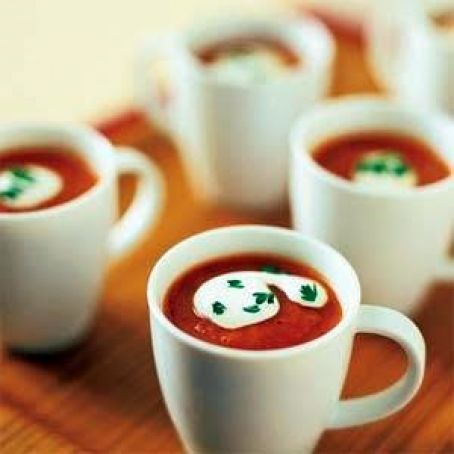 Roasted Red Pepper Soup