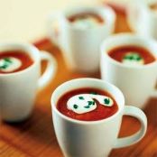 Roasted Red Pepper Soup