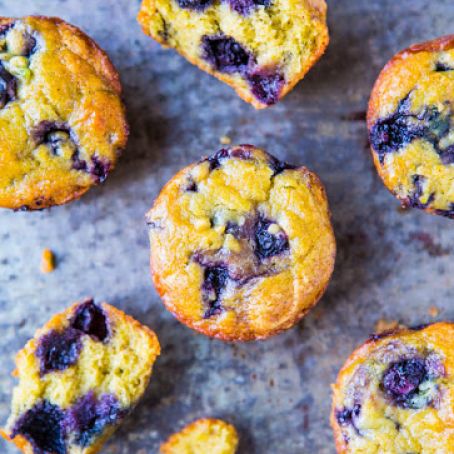 The Best Vegan Blueberry Muffins