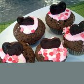 Valentine's cupcakes