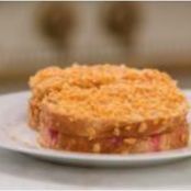 PB and J French Toast with Strawberry Compote