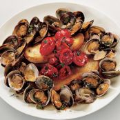 Clams with Fennel and Cherry Tomatoes