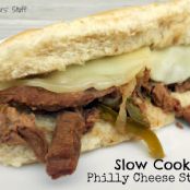 Philly Cheese Steak Sandwiches Slow Cooker