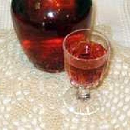 Polish Rhubarb Cordial