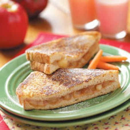 Apple Pie Sandwiches