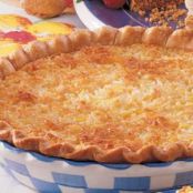 Coconut Pineapple Pie