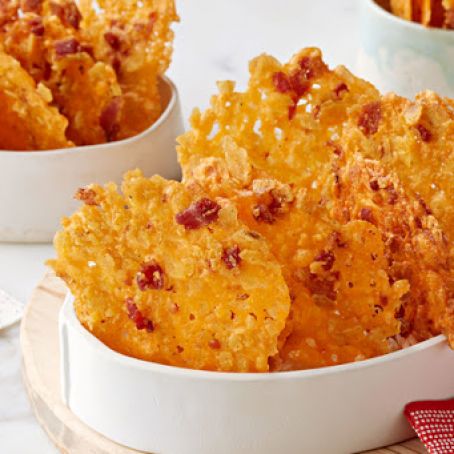 Loaded Baked Potato Cheese Chips