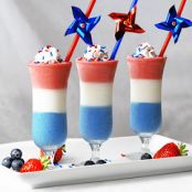 4th of July Super Slushies