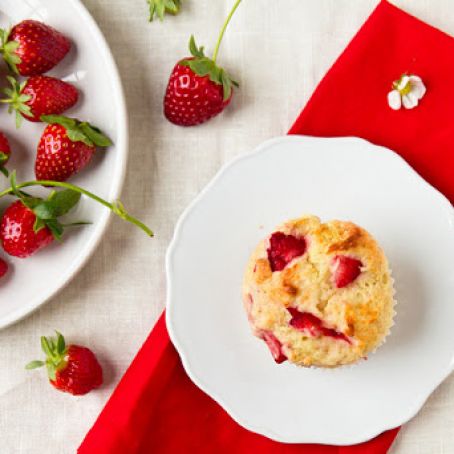 Strawberry Muffins