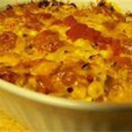 Mexican Casserole with Orzo
