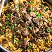Beef Stroganoff  - One Pot