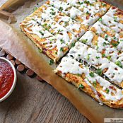 GRAIN FREE LOW CARB CHEESY BREAD STICKS