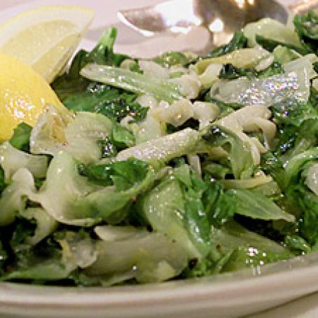 Scarola alle Acciughe