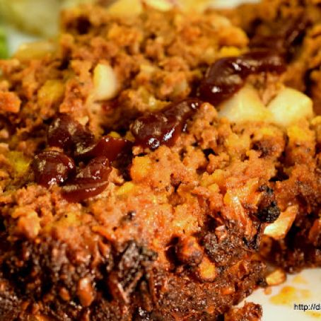 Smoked Cheese Burger Meatloaf - Date Night Doins BBQ For Two