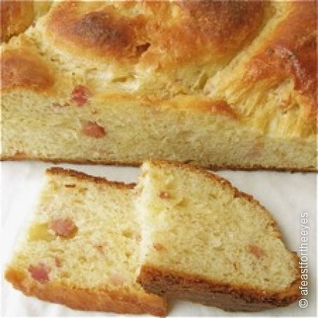 Ham & Cheese Brioche