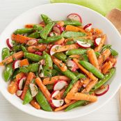 Glazed Spring Vegetables