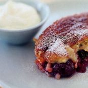 Ricotta And Cherry Claffouti