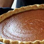Molasses Pumpkin Pie
