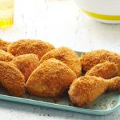 Fried Chicken on the Grill