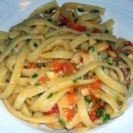 Pasta al Pesto Trapanese