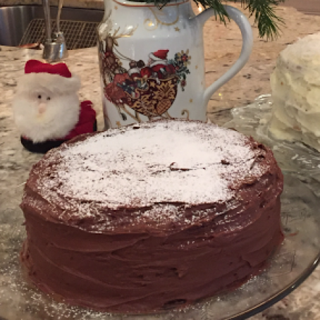 Chocolate Merlot Cake