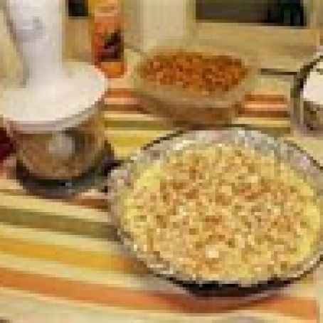 Skillet Almond Shortbread