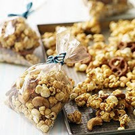 Simply Great Caramel Corn