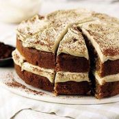 Cappuccino Cake